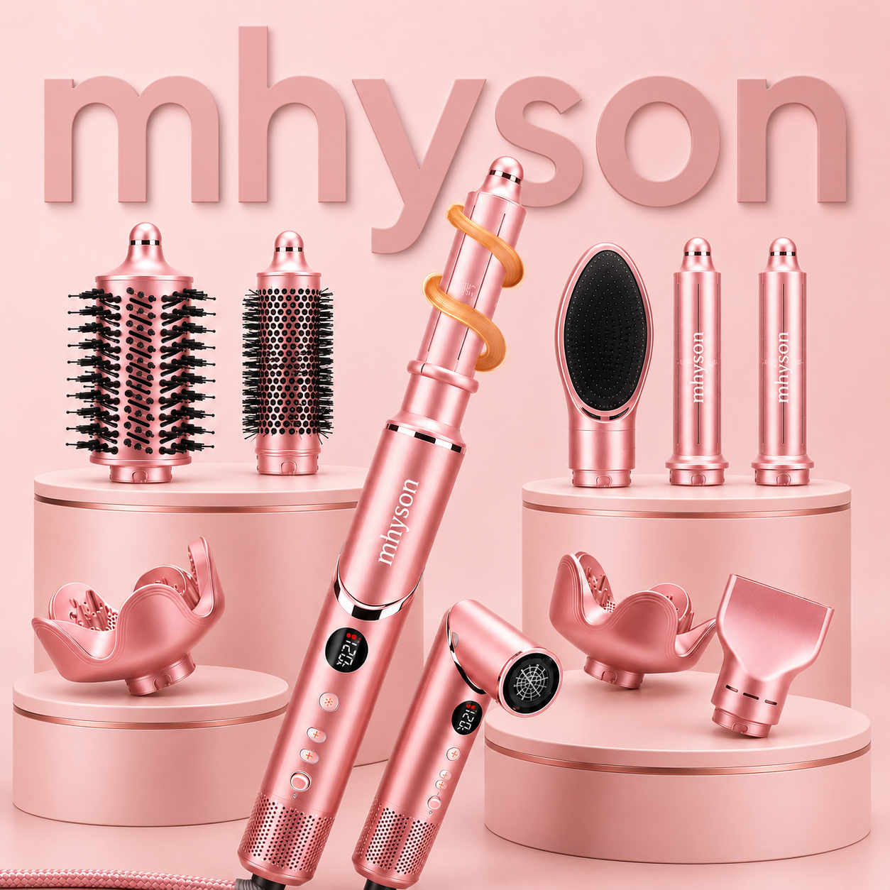 8-in-1 Multi Styler
